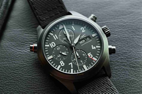 replica iwc pilot top gun|iwc top gun double chronograph.